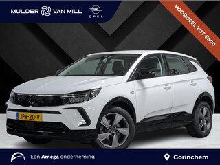 Opel Grandland GS 1.2 Turbo 130pk | ALL SEASON BANDEN | AGR-STOELEN | 360° CAMERA | STOEL + STUURVERWARMING | DODEHOEKBEWAKING | NAVI | ISOFIX |