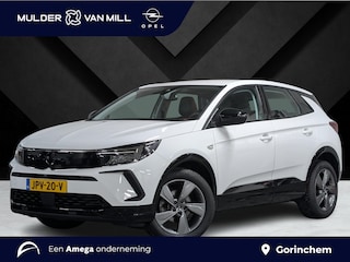 Opel Grandland GS 1.2 Turbo 130pk | ALL SEASON BANDEN | AGR-STOELEN | 360° CAMERA | STOEL + STUURVERWARMING | DODEHOEKBEWAKING | NAVI | ISOFIX |