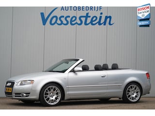 Audi A4 Cabriolet 3.2 FSI quattro Pro Line / S-Line / Bose Audio / Leder / Sportstoelen / Navigatie / Cruise