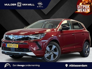 Opel Grandland Elegance 1.2 Turbo 130pk | ALL SEASON BANDEN | AGR-STOEL | LED PIXEL VERLICHTING | 360° CAMERA | DODEHOEKBEWAKING | NAVI | ISOFIX |