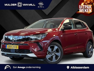 Opel Grandland Elegance 1.2 Turbo 130pk | ALL SEASON BANDEN | AGR-STOEL | LED PIXEL VERLICHTING | 360° CAMERA | DODEHOEKBEWAKING | NAVI | ISOFIX |