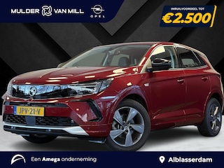 Opel Grandland Elegance 1.2 Turbo 130pk | ALL SEASON BANDEN | AGR-STOEL | LED PIXEL VERLICHTING | 360° CAMERA | DODEHOEKBEWAKING | NAVI | ISOFIX |