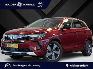 Opel Grandland Elegance 1.2 Turbo 130pk | ALL SEASON BANDEN | AGR-STOEL | LED PIXEL VERLICHTING | 360° CAMERA | DODEHOEKBEWAKING | NAVI | ISOFIX |