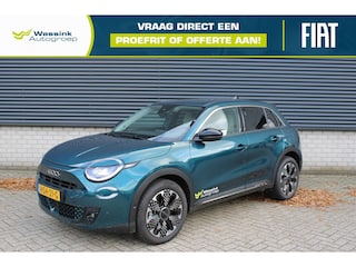 Fiat 600 La Prima Hybrid Turbo Charged 145pk I Automaat I Camera I Adaptive Cruise Control I Navigatie