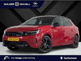 Opel Corsa GS 1.2 Turbo Hybrid 110pk | ZOMER + WINTERSET | TWO-TONE! | 180° CAMERA | APPLE CARPLAY / ANDROID AUTO | STOEL + STUURVERWARMING | ISOFIX | DAKSPOILER |