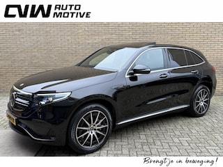 Mercedes-Benz EQC 400 4MATIC Business Solution AMG 80 kWh | 98% SOH | Schuif/kanteldak | Adaptieve cruise | Wegklapbare trekhaak | Apple CarPlay | Camera | Sfeerverlichting | Virtual cockpit | Dodehoekdetectie | 20 inch LMV | NAP | BTW | Volledig onderhouden