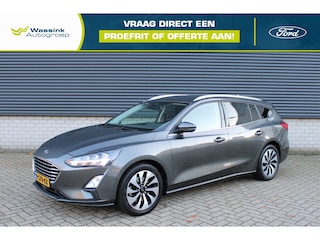 Ford Focus Wagon Titanium X 125 pk| Adaptive Cruise Control | Navigatie | Parkeercamera Achter |