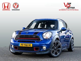 Mini Countryman JCW 1.6 218pk ALL4 John Cooper Works | Panorama / Schuifkanteldak | Cruise control | Navigatie | PDC achter | Stoelverwarming