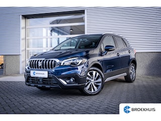 Suzuki S-Cross 1.4 Boosterjet AllGrip Style Smart Hybrid | Achteruitrijcamera | Elektrisch glazen panorama-dak | Trekhaak afneembaar