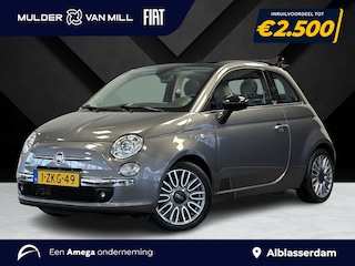 Fiat 500 Cult 0.9 TwinAir Turbo | LEDER | XENON | INTERSCOPE SOUND SYSTEM | OPEN DAK | ISOFIX | SPORT |