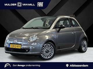 Fiat 500 Cult 0.9 TwinAir Turbo | LEDER | XENON | INTERSCOPE SOUND SYSTEM | OPEN DAK | ISOFIX | SPORT |