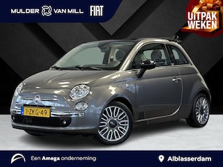 Fiat 500 Cult 0.9 TwinAir Turbo | LEDER | XENON | INTERSCOPE SOUND SYSTEM | OPEN DAK | ISOFIX | SPORT |