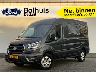 Ford Transit 350 2.0 TDCI L2H2 Limited | 360° Camera | Winter Pack | Trekhaak | Adapt. Cruise | Elek. Verst. Stoel |
