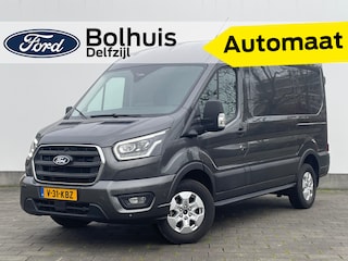 Ford Transit 350 2.0 TDCI L2H2 Limited | 360° Camera | Winter Pack | Trekhaak | Adapt. Cruise | Elek. Verst. Stoel |