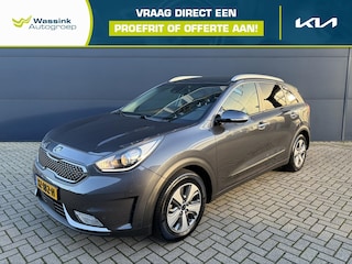 Kia Niro 1.6 GDi Hybrid 141pk DCT6 DynamicPlusLine | Trekhaak | Stoelverwarming | Navigatie | Parkeercamera |