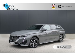 Peugeot 308 SW 1.2 PureTech GT 130pk - ACC - Camera - Navi - Trekhaak - Stoel- Stuurverwarming - LED - Verwarmde Voorruit - Rijklaar