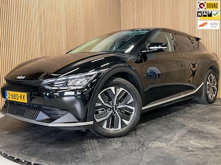 Kia EV6 Light Edition 58 kWh|100% SOH|LEDER|ACC|ANDROID+CARPLAY|CAMERA|STOEL-, STUURVERW|LAGE KM'S|NAP|NL-AUTO|INCL.BTW|1e EIG.|