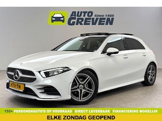 Mercedes-Benz A-klasse 180 AMG | Pano | Virtual | Camera | Cruise | Carplay | Stoelverw. | Navi | NAP