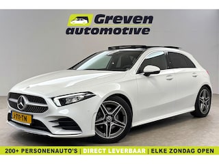 Mercedes-Benz A-klasse 180 AMG | Pano | Virtual | Camera | Cruise | Carplay | Stoelverw. | Navi | NAP