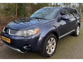 Mitsubishi Outlander 2.4 Instyle 2008 AUTOMAAT 4x4 7 PERSONEN NAVI CLIMA NAP