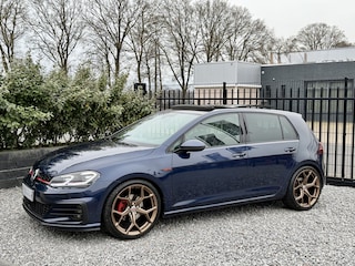 Volkswagen Golf 7.5 GTI 1.4 TSI ACT Pano|Leer|LED|Virtuel|Media Blauw