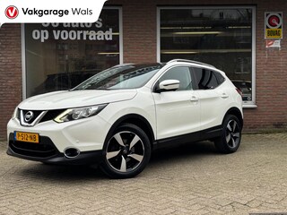 Nissan Qashqai 1.2 Connect Edition | Pano | Navi | Cruise | Clima |Velgen | 360 Camera