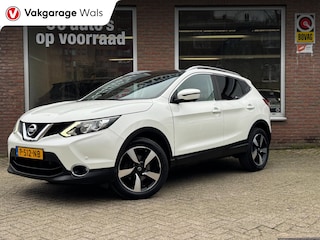 Nissan Qashqai 1.2 Connect Edition | Pano | Navi | Cruise | Clima |Velgen | 360 Camera