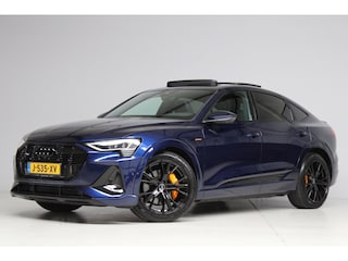 Audi E-tron 55 Quattro S edition 95 kWh | panoramadak | 360 camera | dodehoek detectie | leder | adap. cruise | BTW