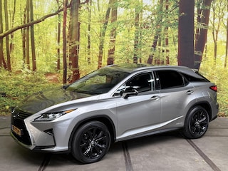 Lexus RX 450h 4WD Sport Edition Hybrid Automaat Navi Camera Leder LED Schuifdak Head Up Stoelkoeling 20 Inch