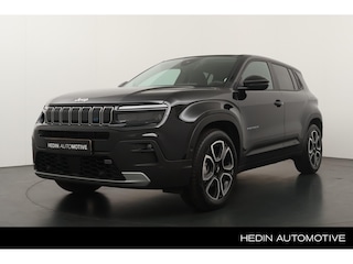 Jeep Avenger Summit 54 kWh | Navigatie | Camera | Ad. Cruise | Keyless | Dodehoek Detectie | El. Klep | LED | LMV 18 inch