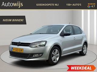 Volkswagen Polo 1.2-12V BlueMotion Comfortline|MATCH|5-DEU|MF-STUUR|Groot scherm