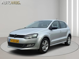 Volkswagen Polo 1.2-12V BlueMotion Comfortline|MATCH|5-DEU|MF-STUUR|Groot scherm