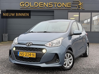 Hyundai i10 1.0i Go! 2017 Navi,2e Eigenaar,Clima,Cruise,5 Deurs,N.A.P,Zeer Zuinig,Apk tot 05-2026