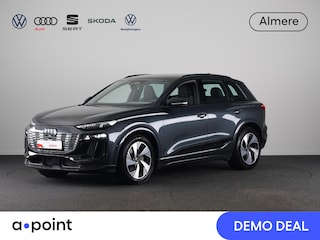 Audi Q6 e-tron S edition performance 100 kWh 306pk | Luchtvering | MMI Bijrijdersscherm | Adaptieve cruise controle | Elektrisch verstelbare stoelen