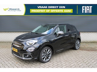 Fiat 500X Sport 1.5 Hybrid 130pk Automaat I Navigatie I Adaptive Cruise Control I Apple Carplay/Android Auto