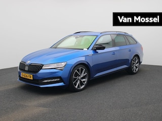 Skoda Superb Combi 1.5 TSI ACT Sportline Business | DIGITAAL DASHBOARD | ELEK.ACHTERKLEP | STUUR-STOELVERWARMING | CAMERA | KEYLESS | APPLE CARPLAY |