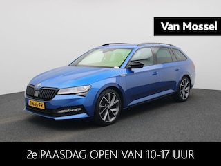 Skoda Superb Combi 1.5 TSI ACT Sportline Business | DIGITAAL DASHBOARD | ELEK.ACHTERKLEP | STUUR-STOELVERWARMING | CAMERA | KEYLESS | APPLE CARPLAY |