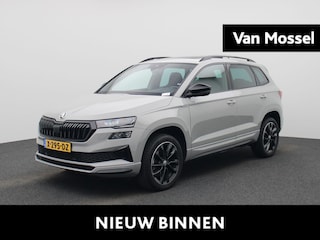 Skoda Karoq 1.5 TSI ACT Sportline Business | PANORAMADAK | CAMERA | KEYLESS | STOEL-STUURVERWARMING | DIGITAAL DASHBOARD | APPLE CARPLAY | CLIMATE CONTROL | ADAPTIEF CRUISECONTROL |