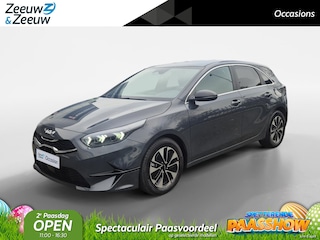 Kia Ceed 1.0 T-GDi MHEV Design Edition | Airco | Navi | Camera | LM Velgen | AUTOMAAT | Stoelverwarming | Stuurverwarming |