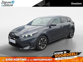 Kia Ceed 1.0 T-GDi MHEV Design Edition | Airco | Navi | Camera | LM Velgen | AUTOMAAT | Stoelverwarming | Stuurverwarming |