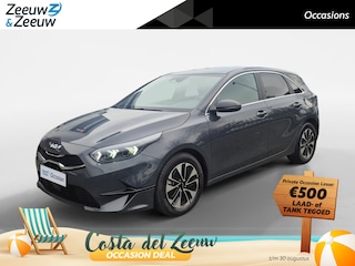 Kia Ceed 1.0 T-GDi MHEV Design Edition | Airco | Navi | Camera | LM Velgen | AUTOMAAT | Stoelverwarming | Stuurverwarming |