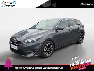 Kia Ceed 1.0 T-GDi MHEV Design Edition | Airco | Navi | Camera | LM Velgen | AUTOMAAT | Stoelverwarming | Stuurverwarming |