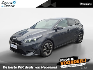 Kia Ceed 1.0 T-GDi MHEV Design Edition | Airco | Navi | Camera | LM Velgen | AUTOMAAT | Stoelverwarming | Stuurverwarming |