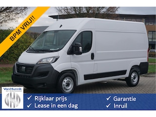 Fiat Ducato Maxi 35 2.2 140PK L2H2 BPM VRIJ!! Apple CP / Android A, Camera, Cruise, 270° Deur!! NR. J01*