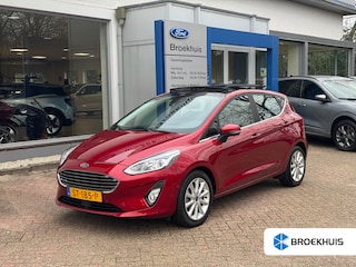 Ford Fiesta 1.0 EcoBoost Titanium 100pk | Panoramadak | Adaptive Cruise | Camera | PDC V+A | Navigatie