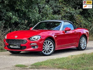 Fiat 124 Spider 1.4 MultiAir Turbo Lusso | Navi | Clima | Cruise | Leder | Stoelverw. | 1e eig. |