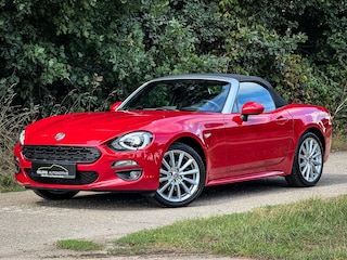 Fiat 124 Spider 1.4 MultiAir Turbo Lusso | Navi | Clima | Cruise | Leder | Stoelverw. | 1e eig. |