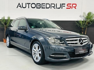 Mercedes-Benz C-klasse Estate 180 Avantgarde Edition Cruise Controle! Navigatie! Stoelverw! Climate Controle!