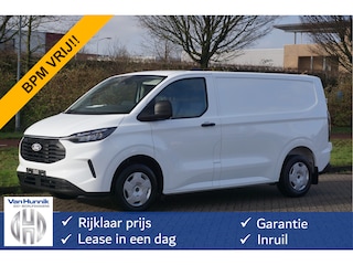 Ford Transit Custom 300S 136PK Trend BPM VRIJ 13" Scherm Apple CP / Android A. Camera!! NR. J884*
