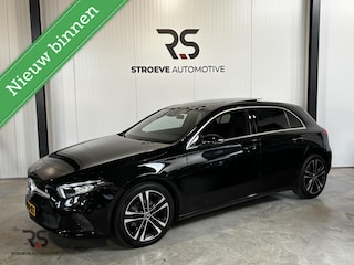 Mercedes-Benz A-klasse 180 Buss Solution AMG | Navi | LED | Camera | CarPlay | Cruise | Virtual | Keyless | PDC | Sfeerverl | Leder |